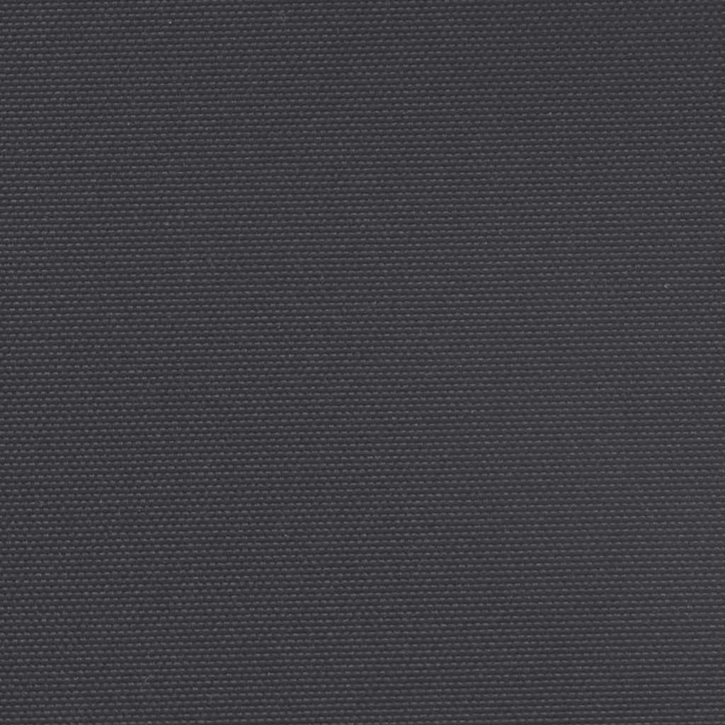 Toldo lateral retrátil 160x600 cm preto