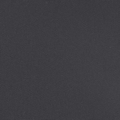 Toldo lateral retrátil 160x600 cm preto