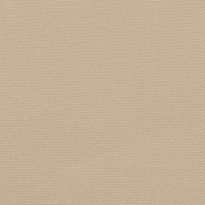 Toldo lateral retrátil 160x600 cm bege