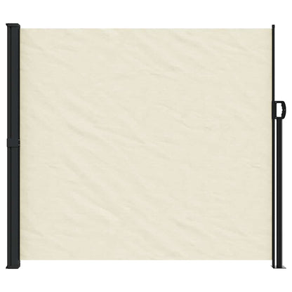 Toldo lateral retrátil 180x600 cm cor creme