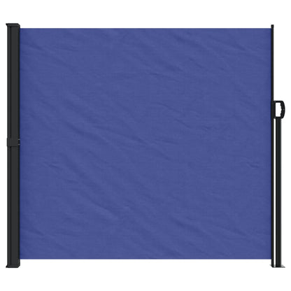 Toldo lateral retrátil 180x600 cm azul