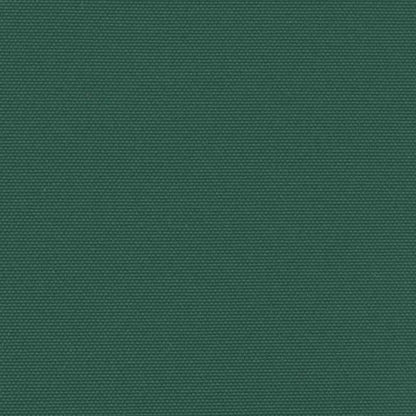 Toldo lateral retrátil 220x600 cm verde-escuro