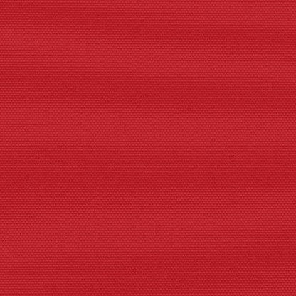 Toldo lateral retrátil 100x600 cm vermelho