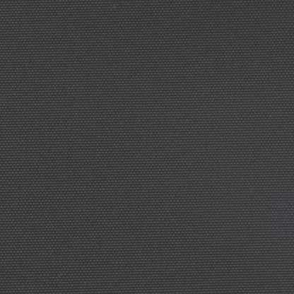 Toldo lateral retrátil 120x600 cm preto