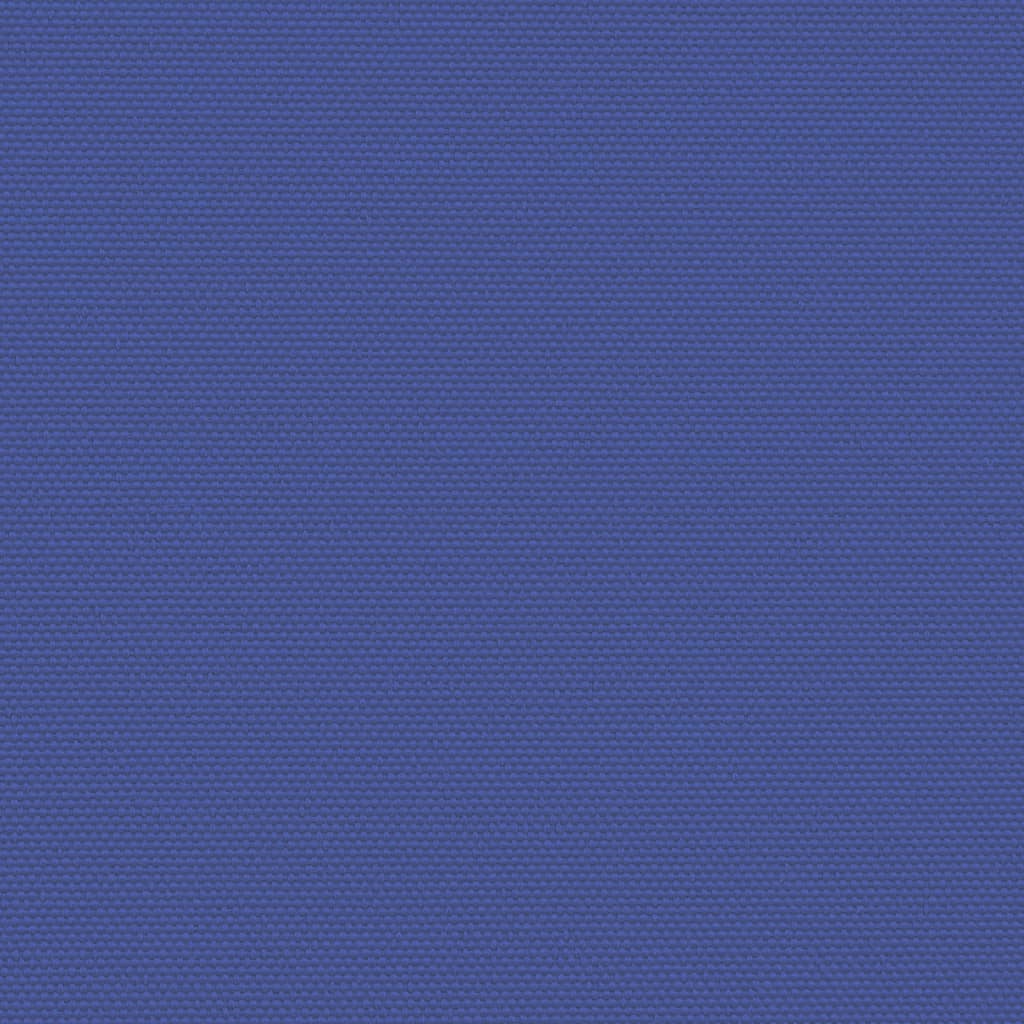 Toldo lateral retrátil 120x600 cm azul