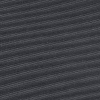 Toldo lateral retrátil 140x600 cm preto