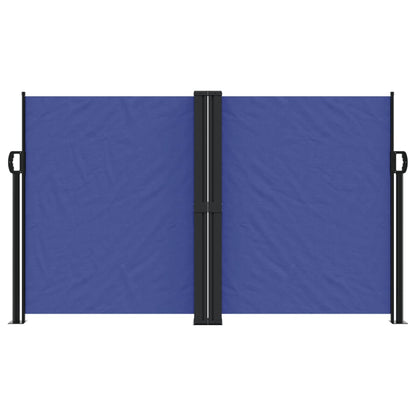 Toldo lateral retrátil 140x600 cm azul