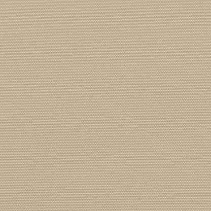 Toldo lateral retrátil 140x600 cm bege