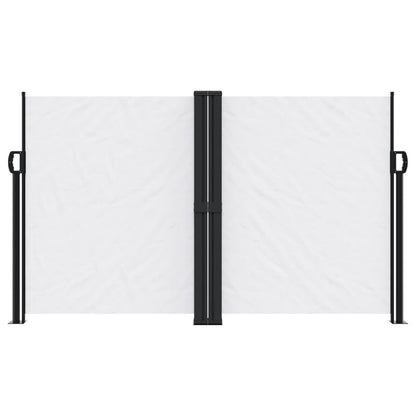 Toldo lateral retrátil 140x600 cm branco