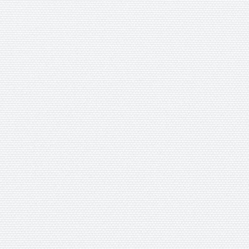 Toldo lateral retrátil 140x600 cm branco