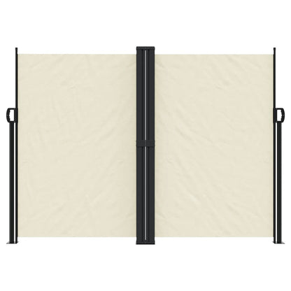 Toldo lateral retrátil 180x600 cm cor creme