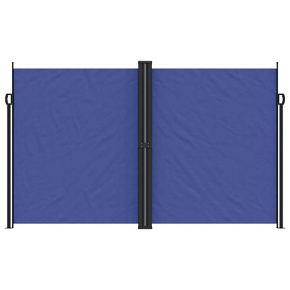 Toldo lateral retrátil 200x600 cm azul
