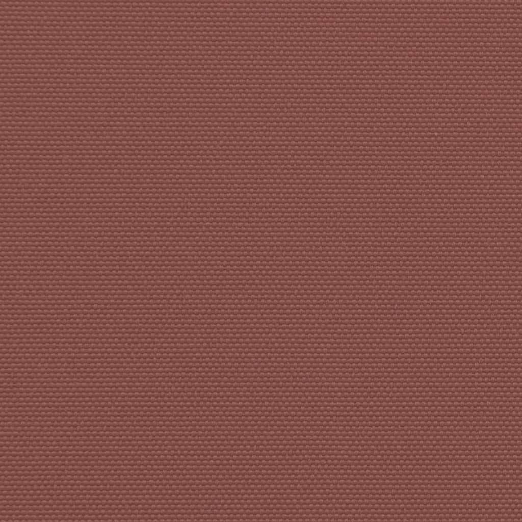 Toldo lateral retrátil 200x600 cm castanho