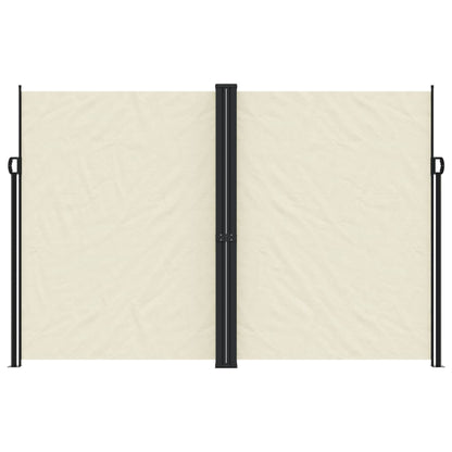 Toldo lateral retrátil 220x600 cm cor creme