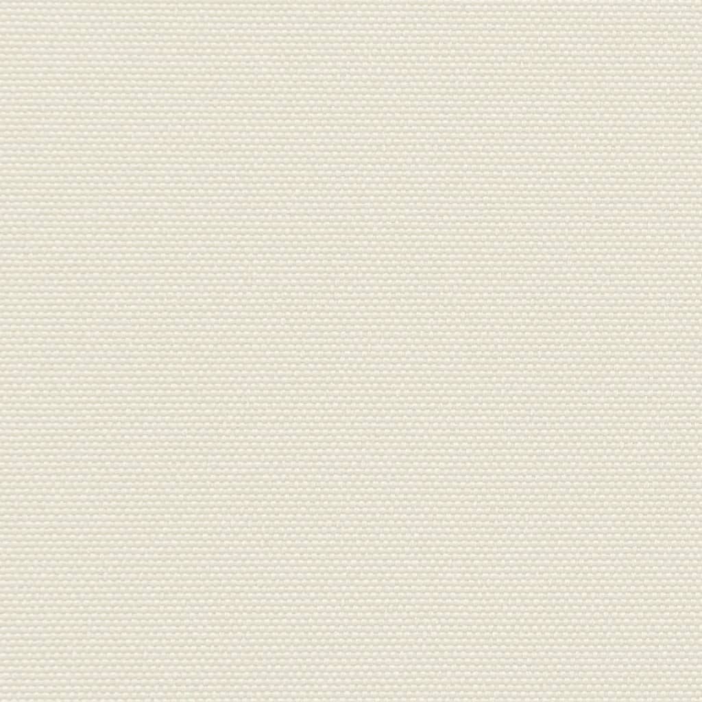 Toldo lateral retrátil 220x600 cm cor creme