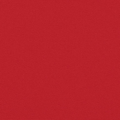 Toldo lateral retrátil 100x1000 cm vermelho