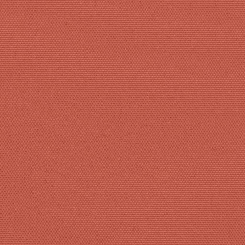 Toldo lateral retrátil 100x1000 cm terracotta