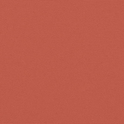 Toldo lateral retrátil 100x1000 cm terracotta