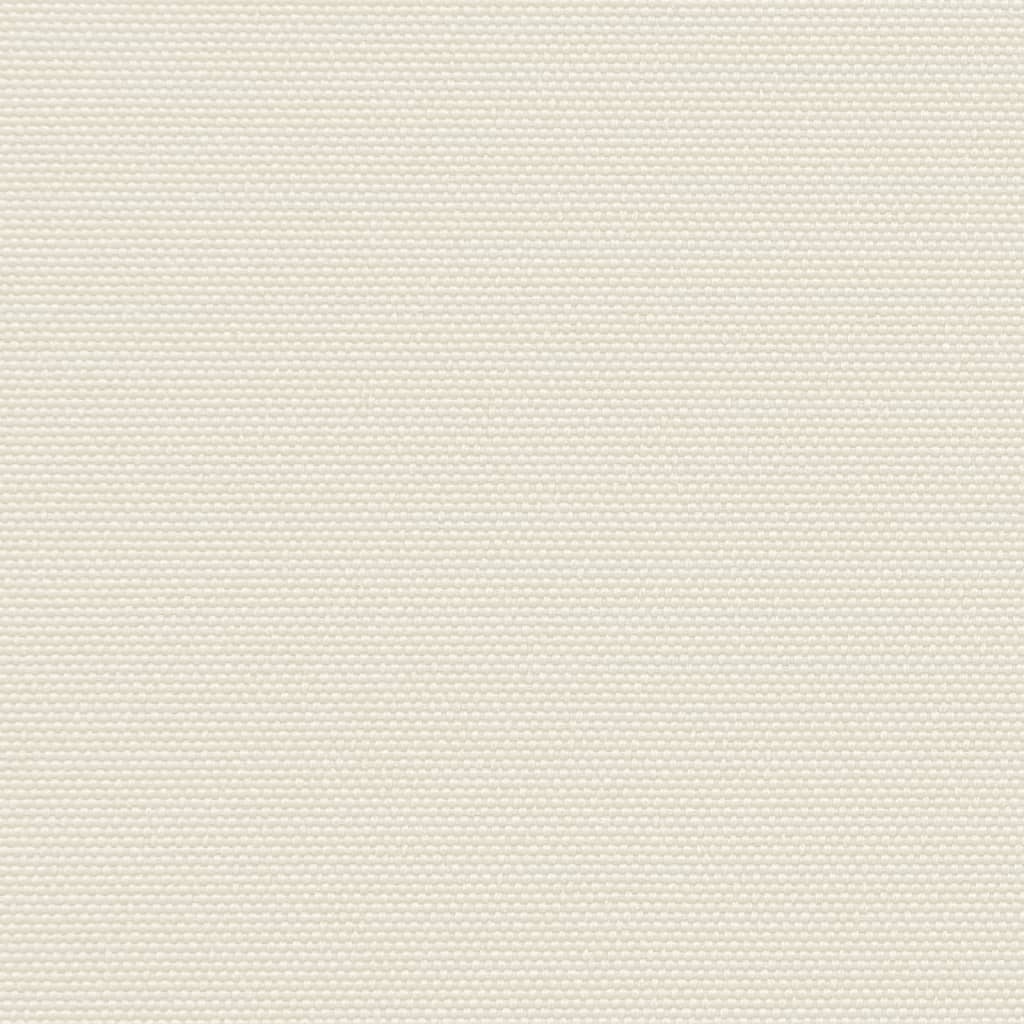 Toldo lateral retrátil 140x1000 cm creme