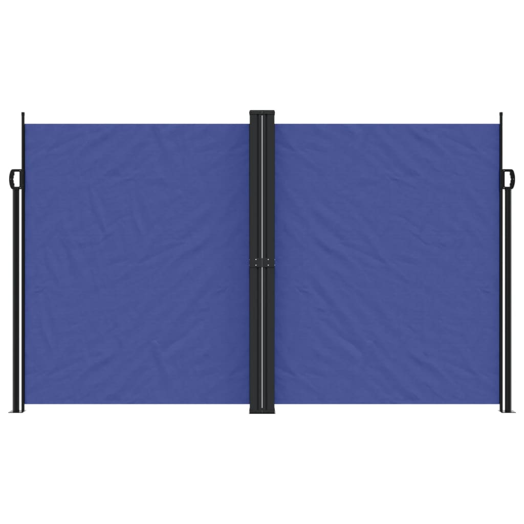 Toldo lateral retrátil 200x1000 cm azul