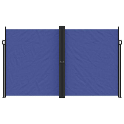 Toldo lateral retrátil 200x1000 cm azul