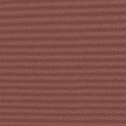 Toldo lateral retrátil 200x1000 cm castanho