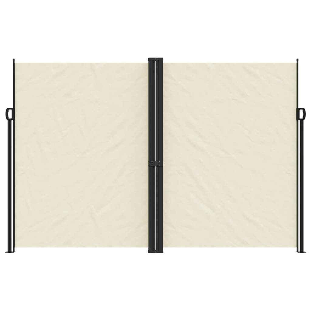 Toldo lateral retrátil 220x1000 cm creme