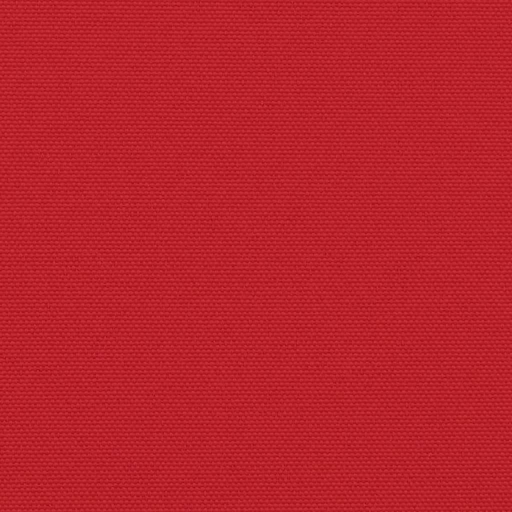 Toldo lateral retrátil 220x1000 cm vermelho