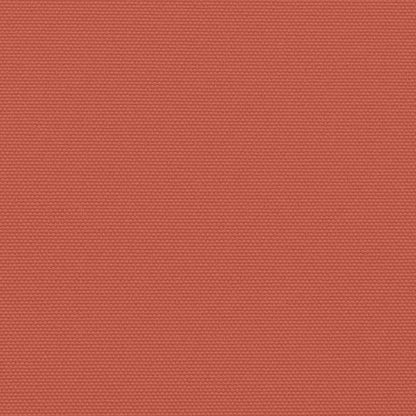 Toldo lateral retrátil 220x1000 cm terracotta