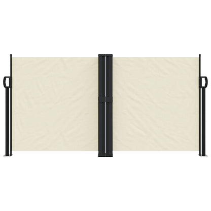 Toldo lateral retrátil 120x1200 cm creme