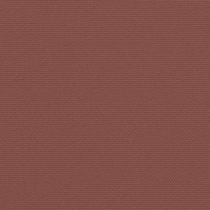 Toldo lateral retrátil 120x1200 cm castanho