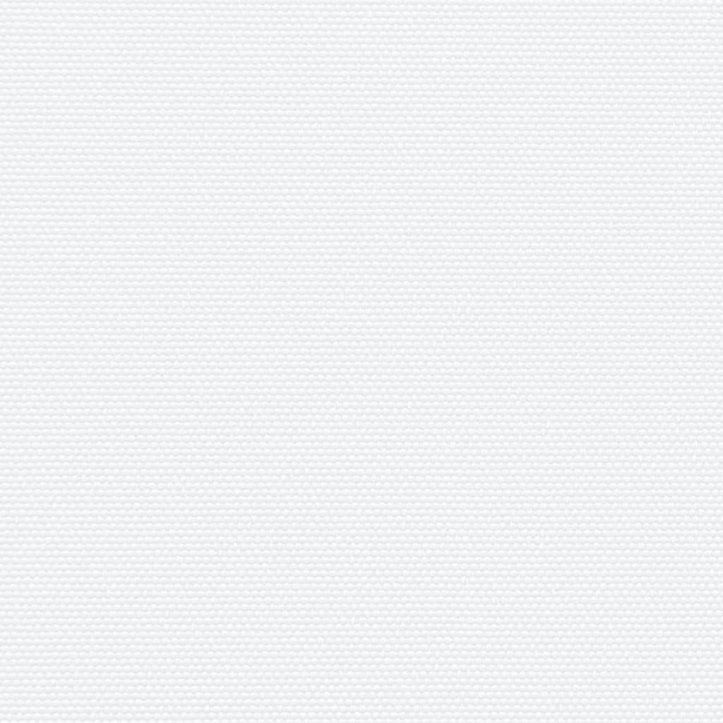 Toldo lateral retrátil 120x1200 cm branco