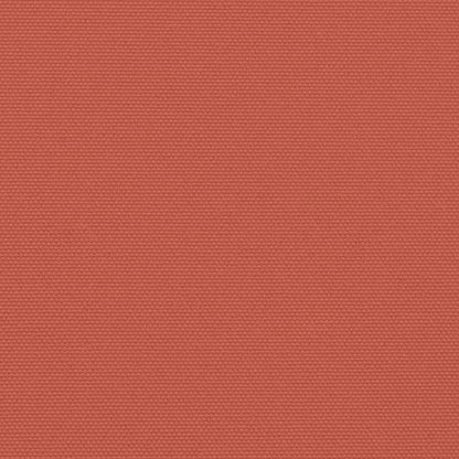 Toldo lateral retrátil 120x1200 cm terracotta
