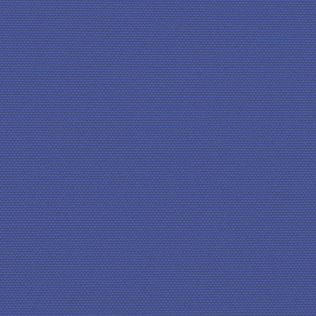 Toldo lateral retrátil 140x1200 cm azul