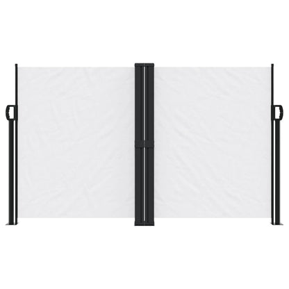 Toldo lateral retrátil 140x1200 cm branco