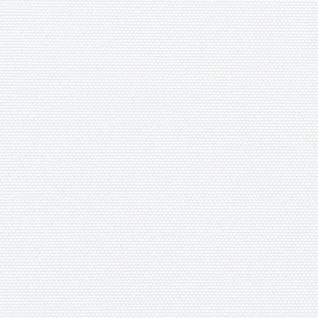 Toldo lateral retrátil 160x1200 cm branco