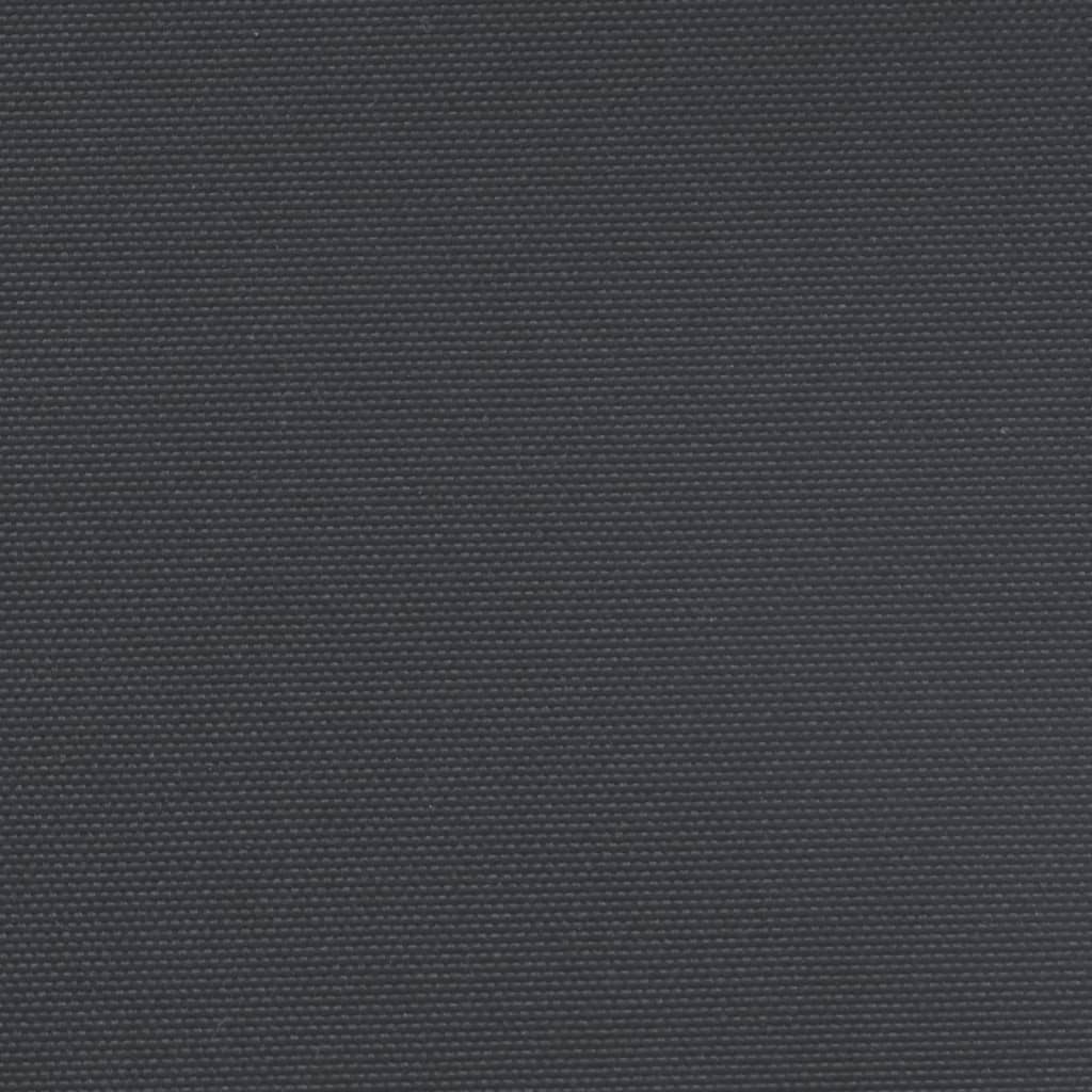 Toldo lateral retrátil 180x1200 cm preto