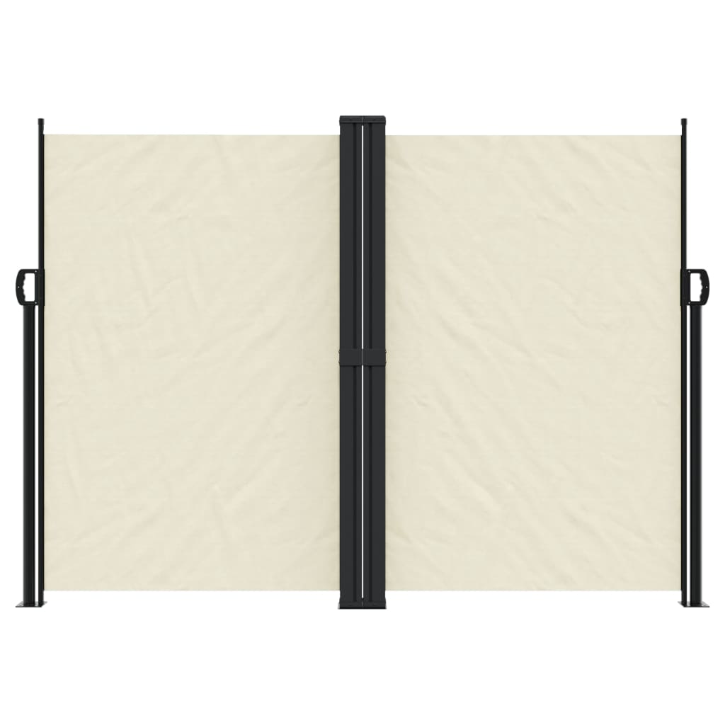 Toldo lateral retrátil 180x1200 cm creme