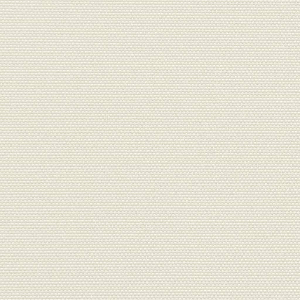 Toldo lateral retrátil 200x1200 cm cor creme