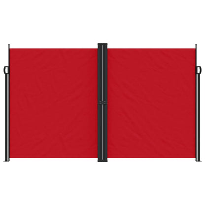 Toldo lateral retrátil 200x1200 cm vermelho