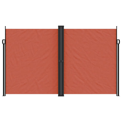 Toldo lateral retrátil 200x1200 cm terracota