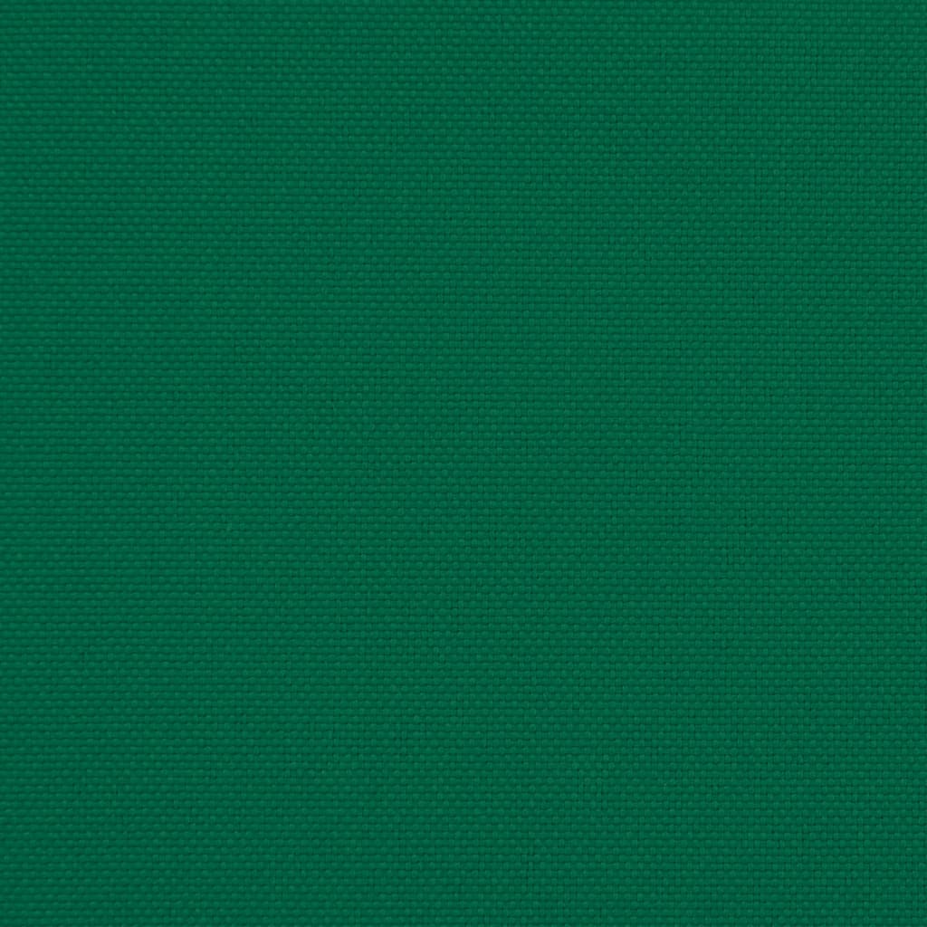 Guarda-sol de jardim com poste de aço 225x225x212 cm verde