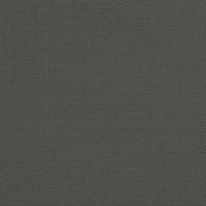 Guarda-sol de jardim com poste de aço 225x225x212 cm antracite