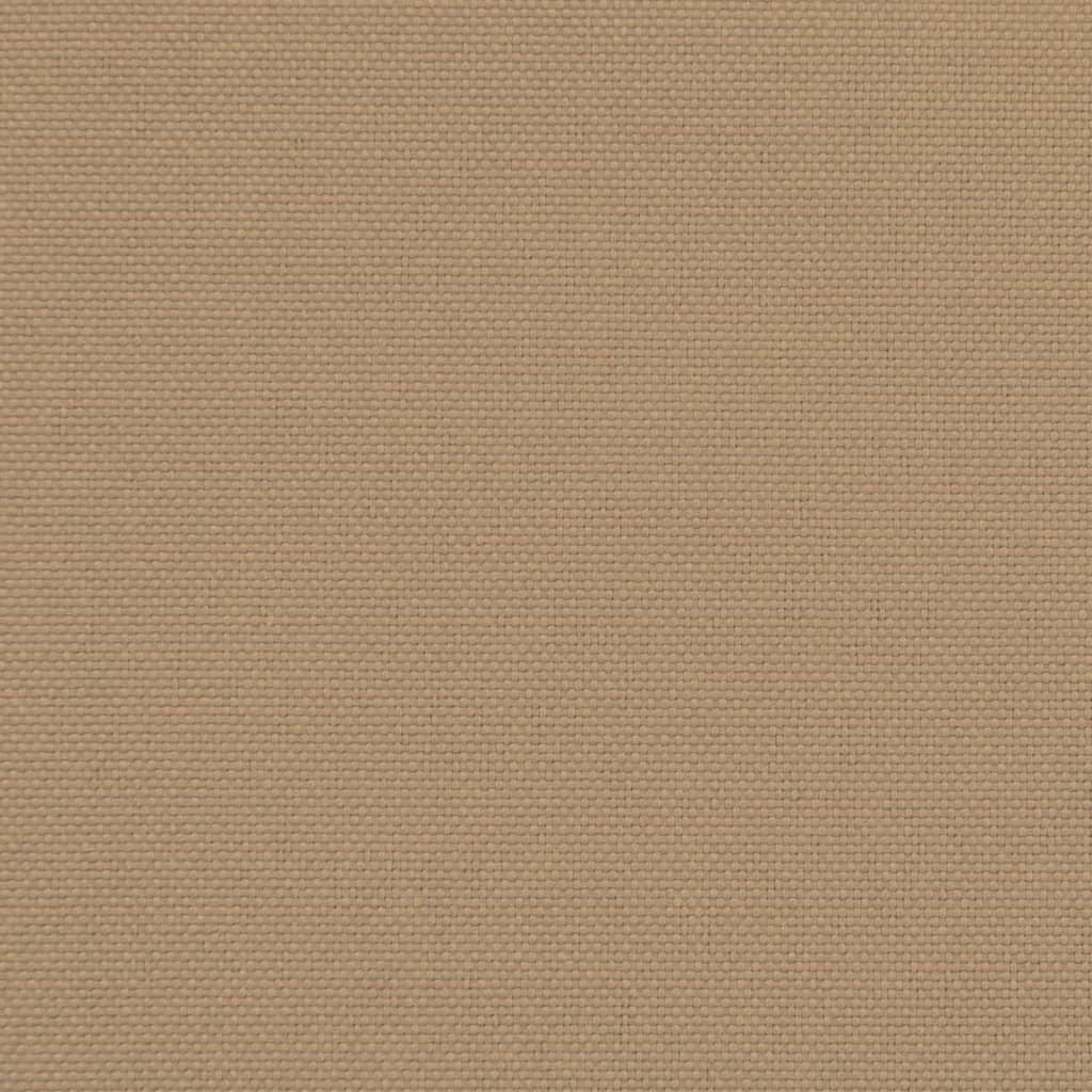 Guarda-sol de jardim com poste de aço 248x248x248 cm castanho