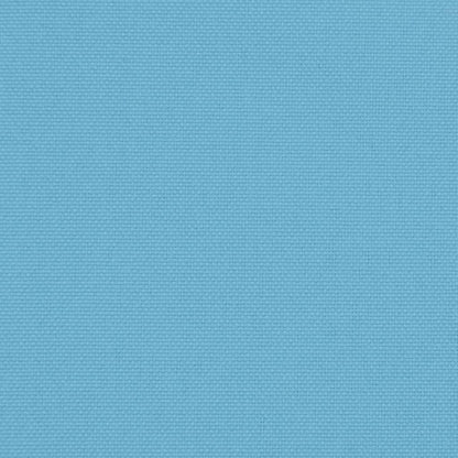 Guarda-sol de jardim com poste de aço 248x248x248 cm azul