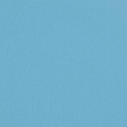 Guarda-sol de jardim com poste de aço 300x200x250 cm azul