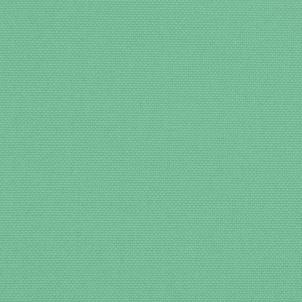 Guarda-sol de jardim com poste de aço 288x288x225 cm verde