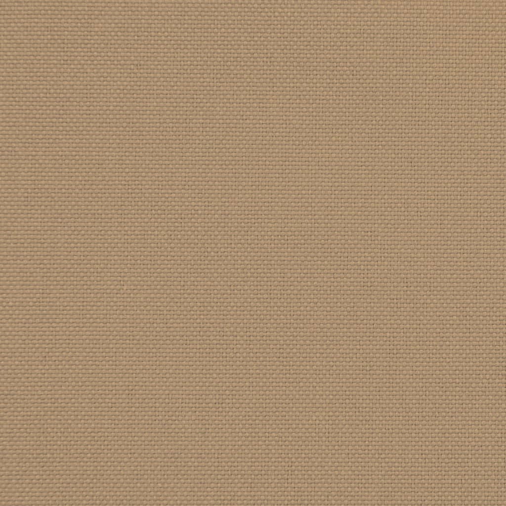 Guarda-sol de jardim com poste de aço 324x324x247 cm castanho