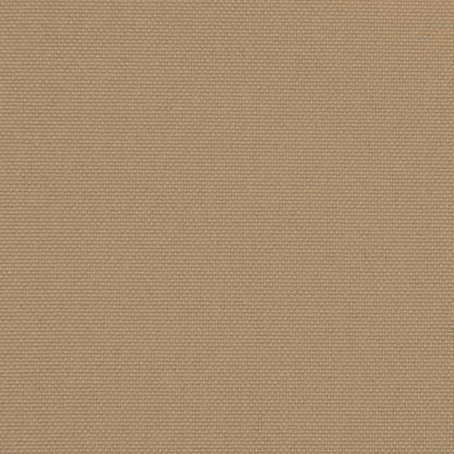 Guarda-sol de jardim com poste de aço 324x324x247 cm castanho