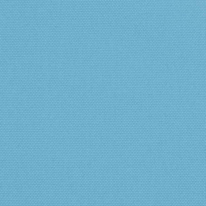 Guarda-sol de jardim com poste de aço 324x324x247 cm azul